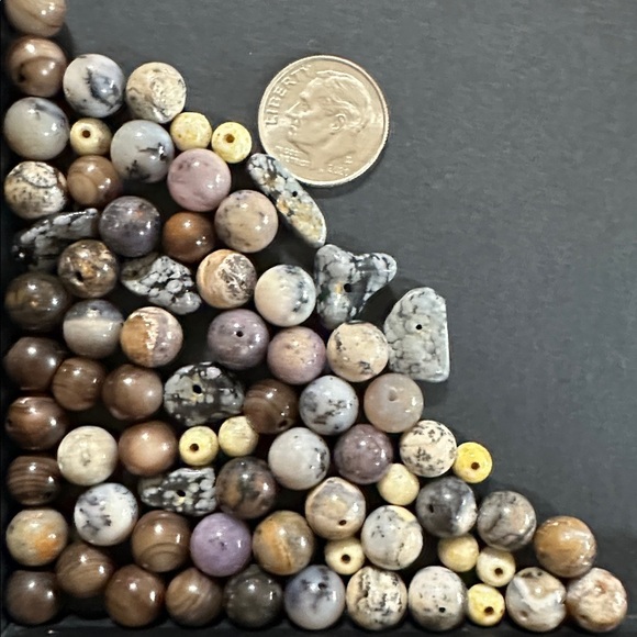 54.  Natural Stone Loose Beads - Picture 5 of 5